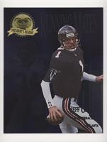 Jeff George, Craig Heyward [EX to NM] #/2,000