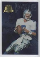 Troy Aikman, Emmitt Smith #/2,000