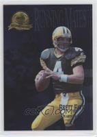 Brett Favre, Edgar Bennett #/2,000