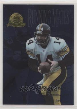 1996 Collector's Edge President's Reserve - Running Mates #RM14 - Neil O'Donnell, Bam Morris /2000 [EX to NM]