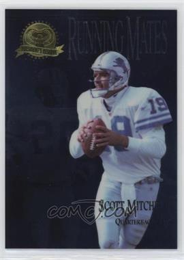 1996 Collector's Edge President's Reserve - Running Mates #RM15 - Scott Mitchell, Barry Sanders /2000