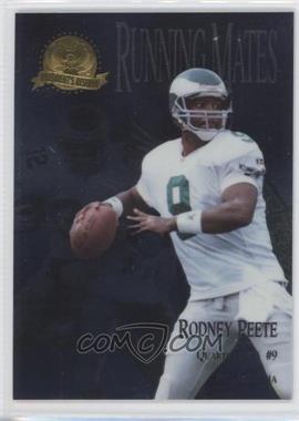 1996 Collector's Edge President's Reserve - Running Mates #RM19 - Rodney Peete, Ricky Watters /2000