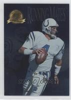 Jim Harbaugh, Marshall Faulk #/2,000