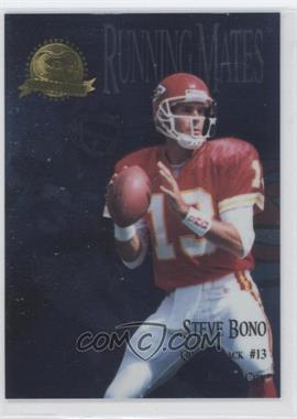 1996 Collector's Edge President's Reserve - Running Mates #RM22 - Steve Bono, Marcus Allen /2000