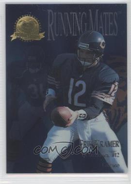 1996 Collector's Edge President's Reserve - Running Mates #RM5 - Erik Kramer, Rashaan Salaam /2000