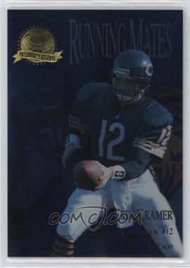 1996 Collector's Edge President's Reserve - Running Mates #RM5 - Erik Kramer, Rashaan Salaam /2000