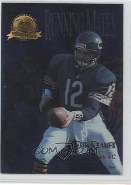 1996 Collector's Edge President's Reserve - Running Mates #RM5 - Erik Kramer, Rashaan Salaam /2000