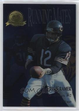 1996 Collector's Edge President's Reserve - Running Mates #RM5 - Erik Kramer, Rashaan Salaam /2000