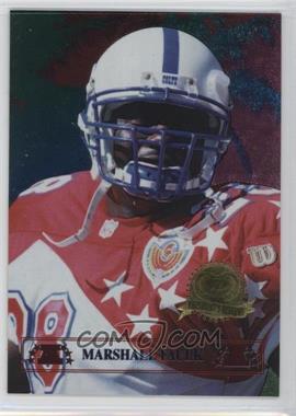 1996 Collector's Edge President's Reserve - Tanned, Rested, & Ready - CS #19 - Marshall Faulk /500