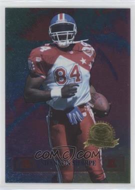 1996 Collector's Edge President's Reserve - Tanned, Rested, & Ready - Gold #23 - Shannon Sharpe /150 [EX to NM]