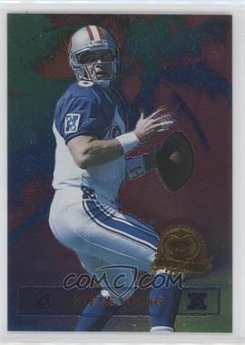 1996 Collector's Edge President's Reserve - Tanned, Rested, & Ready - Gold #4 - Steve Young /150