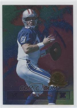 1996 Collector's Edge President's Reserve - Tanned, Rested, & Ready - Gold #4 - Steve Young /150