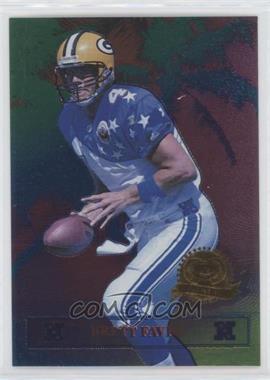 1996 Collector's Edge President's Reserve - Tanned, Rested, & Ready #3 - Brett Favre /7500 [Good to VG‑EX]