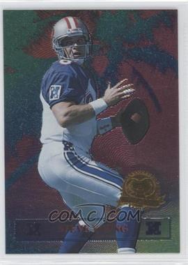 1996 Collector's Edge President's Reserve - Tanned, Rested, & Ready #4 - Steve Young /7500