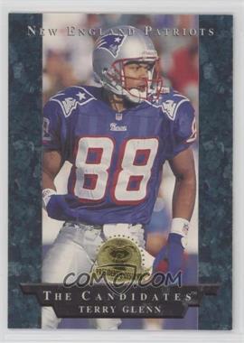 1996 Collector's Edge President's Reserve - The Candidates #18 - Terry Glenn
