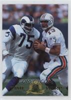 Dan Marino, Deacon Jones [EX to NM]