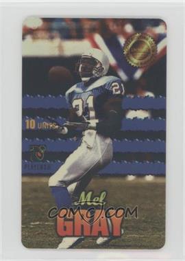 1996 Destiny Telecom Pro Football Elite Series Men of Destiny - [Base] #39 - Mel Gray /4000