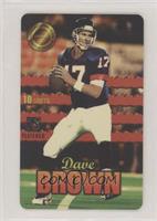 Dave Brown #/4,000