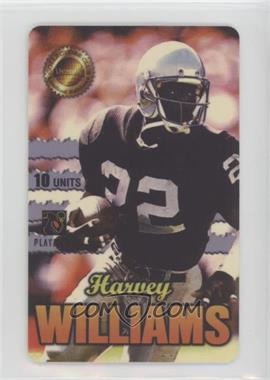 1996 Destiny Telecom Pro Football Elite Series Men of Destiny - [Base] #72 - Harvey Williams /4000