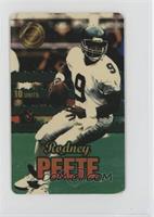 Rodney Peete #/4,000