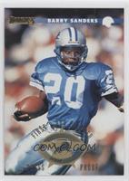 Barry Sanders #/2,000