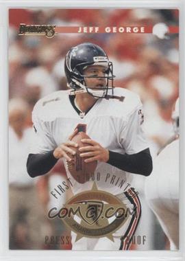 1996 Donruss - [Base] - Press Proof #155 - Jeff George /2000