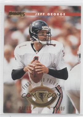 1996 Donruss - [Base] - Press Proof #155 - Jeff George /2000