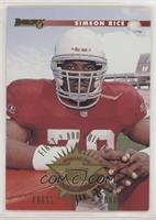 Simeon Rice [EX to NM] #/2,000