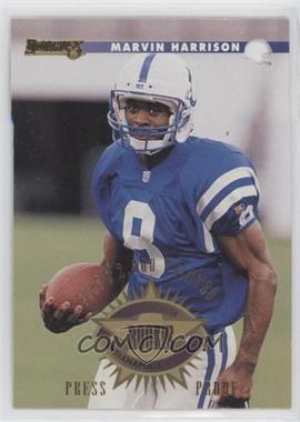 1996 Donruss - [Base] - Press Proof #235 - Marvin Harrison /2000