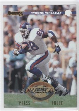 1996 Donruss - [Base] - Press Proof #49 - Tyrone Wheatley /2000