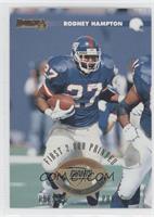 Rodney Hampton #/2,000