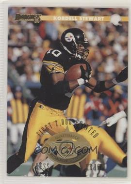 1996 Donruss - [Base] - Press Proof #53 - Kordell Stewart /2000