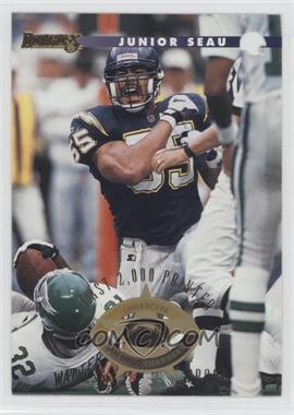 1996 Donruss - [Base] - Press Proof #86 - Junior Seau /2000