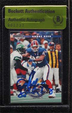 1996 Donruss - [Base] #70 - Andre Reed [BAS Authentic]