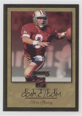 1996 Donruss - Elite Series - Gold #7 - Steve Young /2000