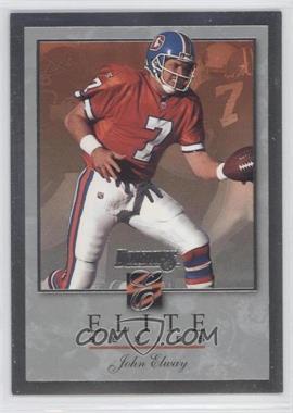 1996 Donruss - Elite Series #10 - John Elway /10000