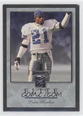 1996 Donruss - Elite Series #15 - Deion Sanders /10000 [EX to NM]