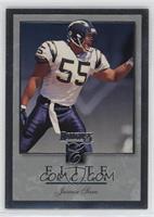 Junior Seau [EX to NM] #/10,000