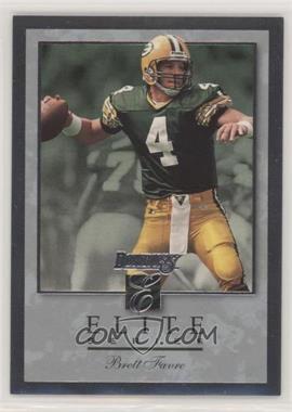 1996 Donruss - Elite Series #9 - Brett Favre /10000