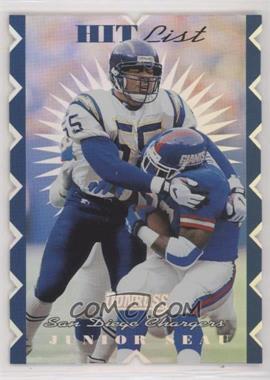 1996 Donruss - Hit List - Promo #14 - Junior Seau