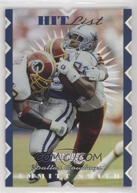 1996 Donruss - Hit List - XXXX Samples #6 - Emmitt Smith /10000