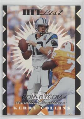 1996 Donruss - Hit List - XXXX Samples #7 - Kerry Collins /10000