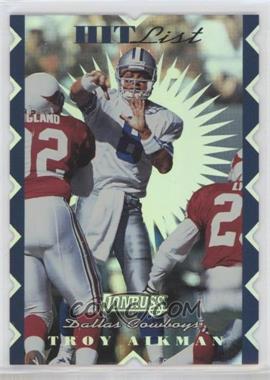 1996 Donruss - Hit List #16 - Troy Aikman /10000