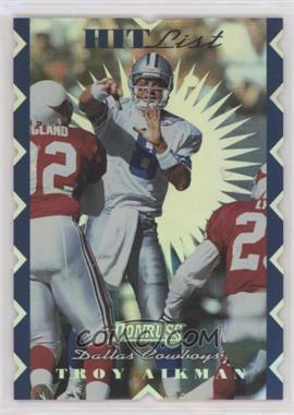 1996 Donruss - Hit List #16 - Troy Aikman /10000