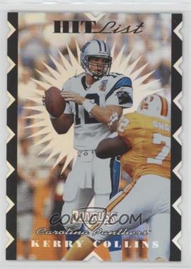 1996 Donruss - Hit List #7 - Kerry Collins /10000