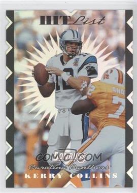 1996 Donruss - Hit List #7 - Kerry Collins /10000