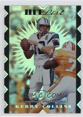 1996 Donruss - Hit List #7 - Kerry Collins /10000