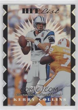 1996 Donruss - Hit List #7 - Kerry Collins /10000