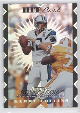 1996 Donruss - Hit List #7 - Kerry Collins /10000