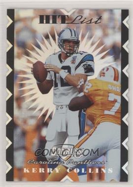 1996 Donruss - Hit List #7 - Kerry Collins /10000